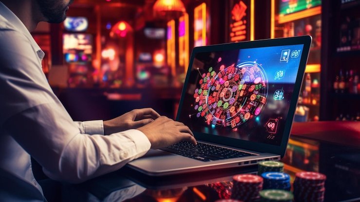 Tampilan permainan Ikan Jackpot di clover toto dengan slot Aviator dan Sweet Bonanza